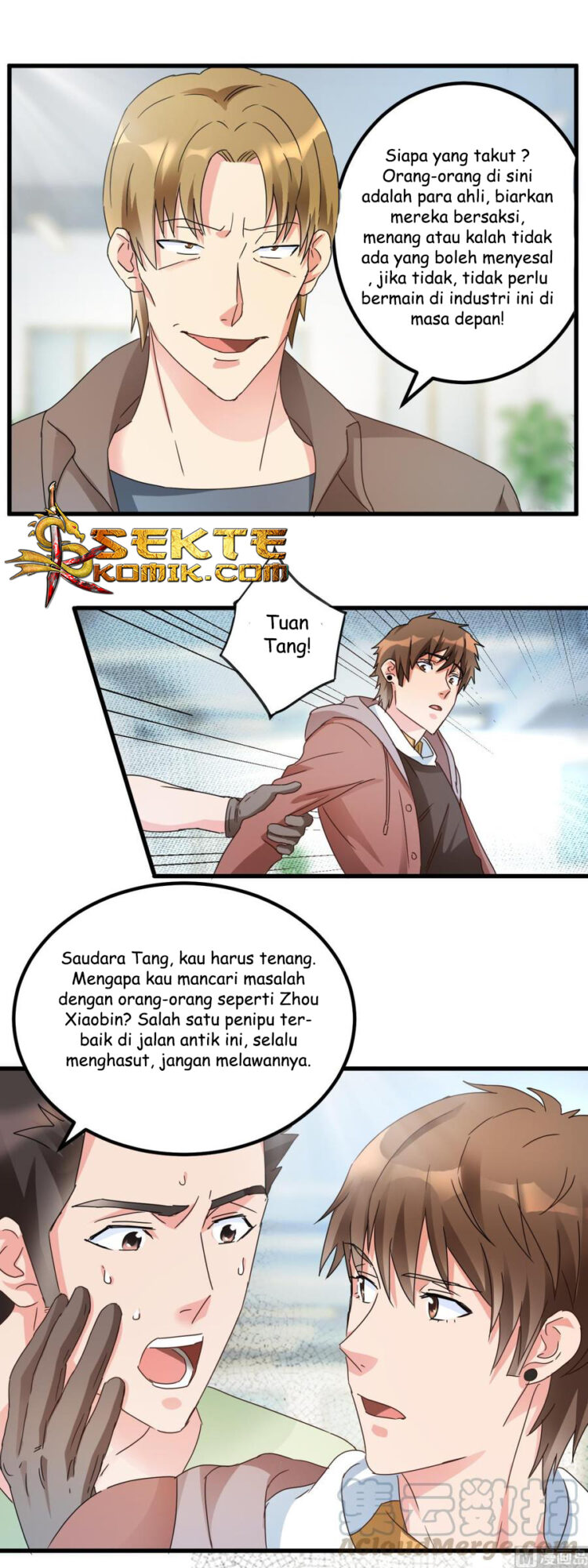 The Immortal Doctor Chapter 27 Gambar 8
